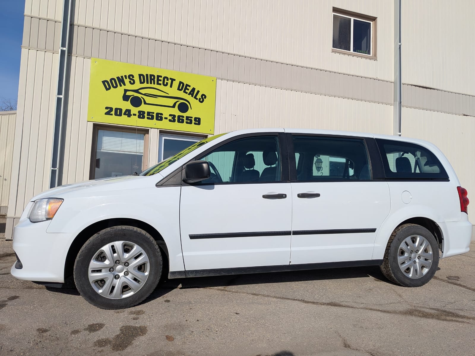 2016 Dodge Grand Caravan