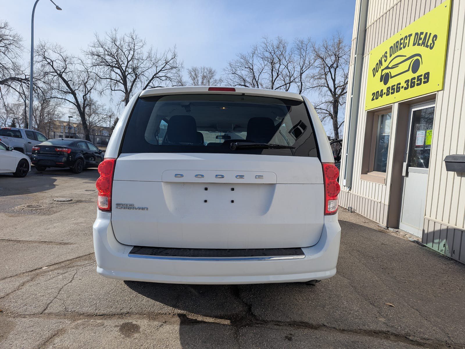 2016 Dodge Grand Caravan