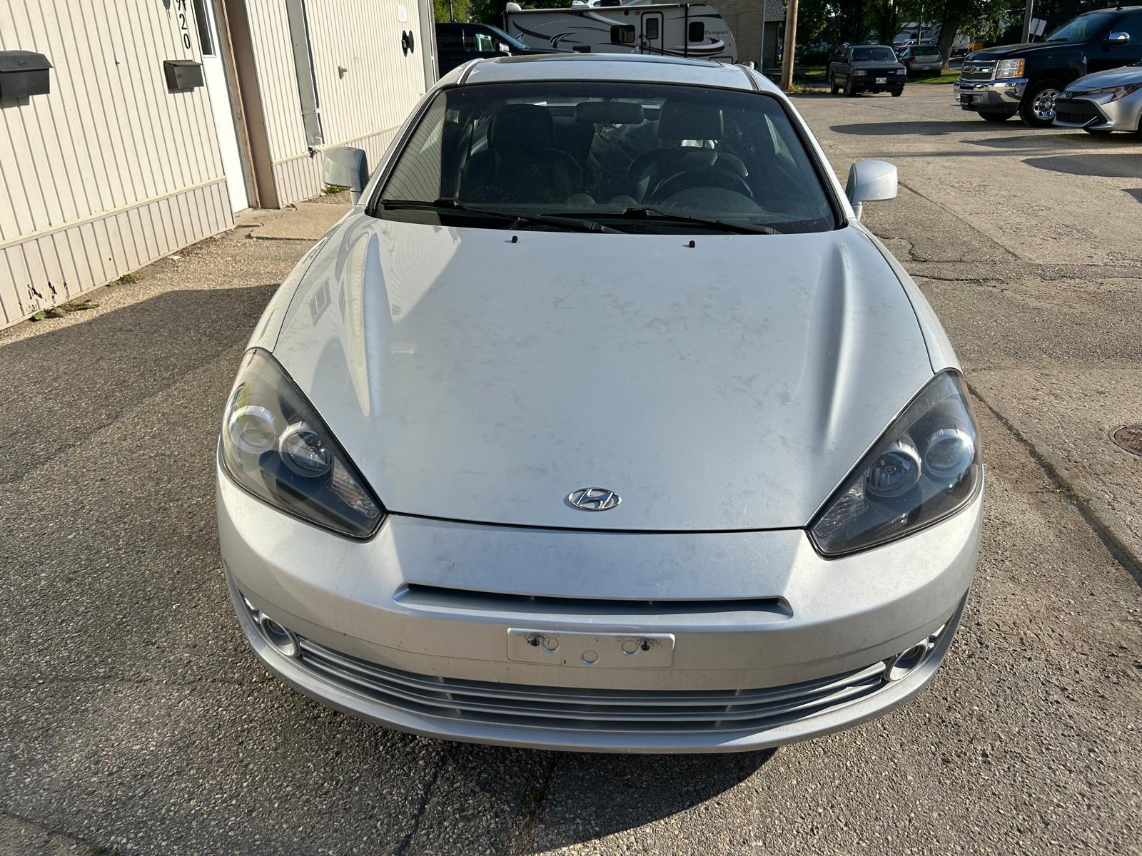 2008 Hyundai Tiburon GTP