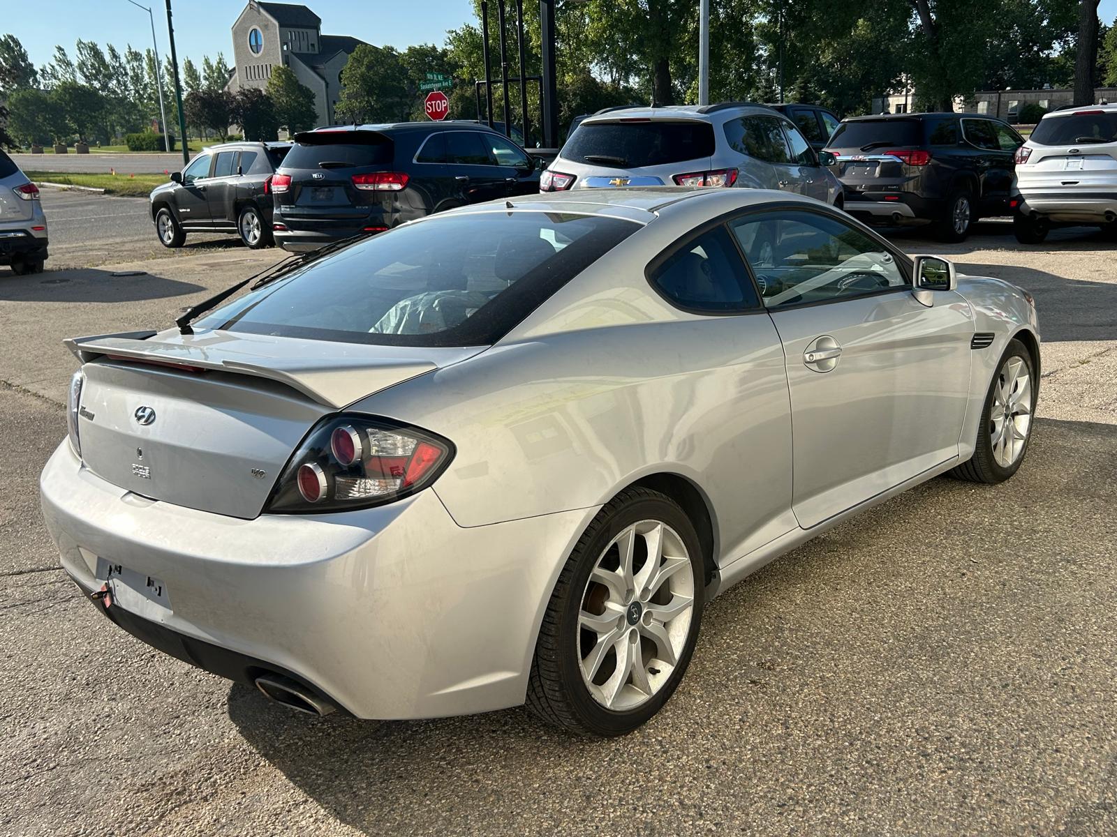 2008 Hyundai Tiburon GTP