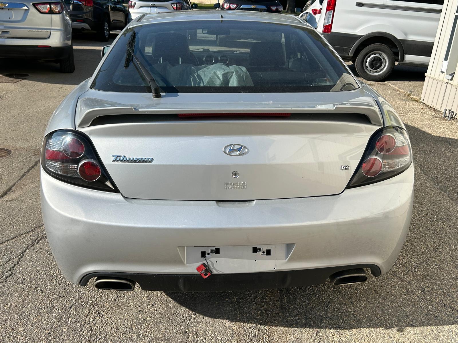 2008 Hyundai Tiburon GTP