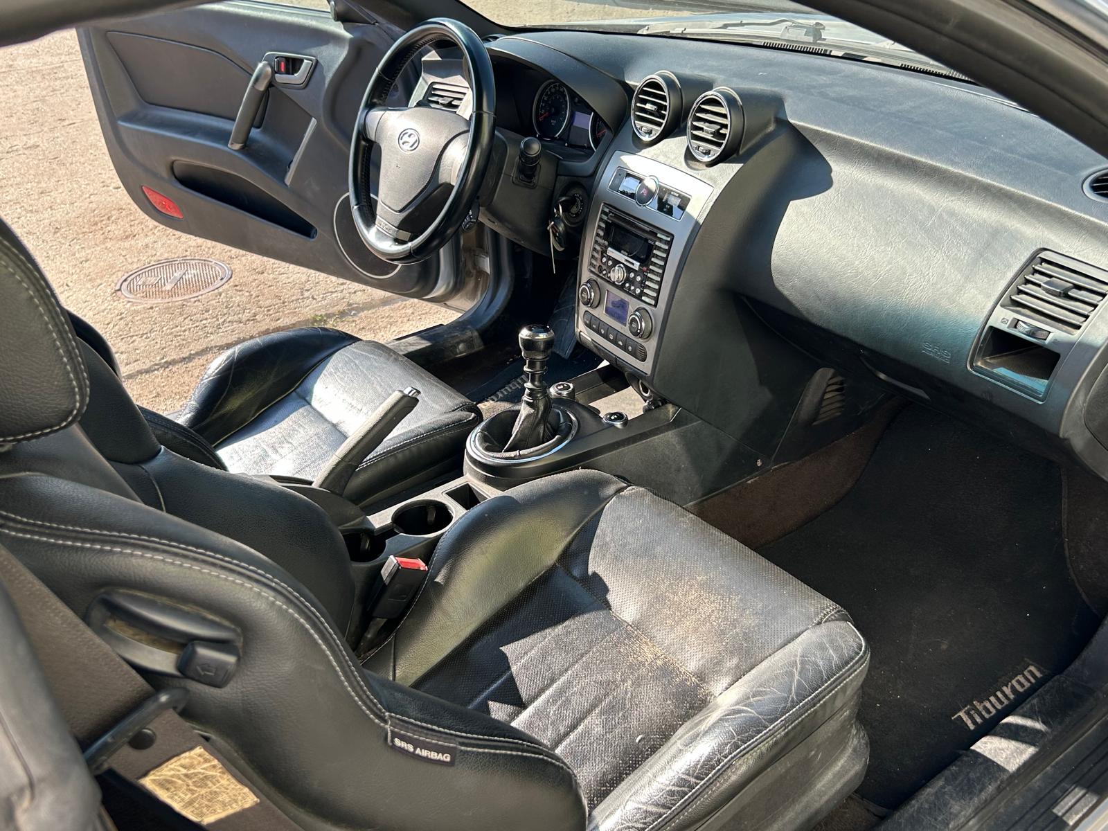 2008 Hyundai Tiburon GTP