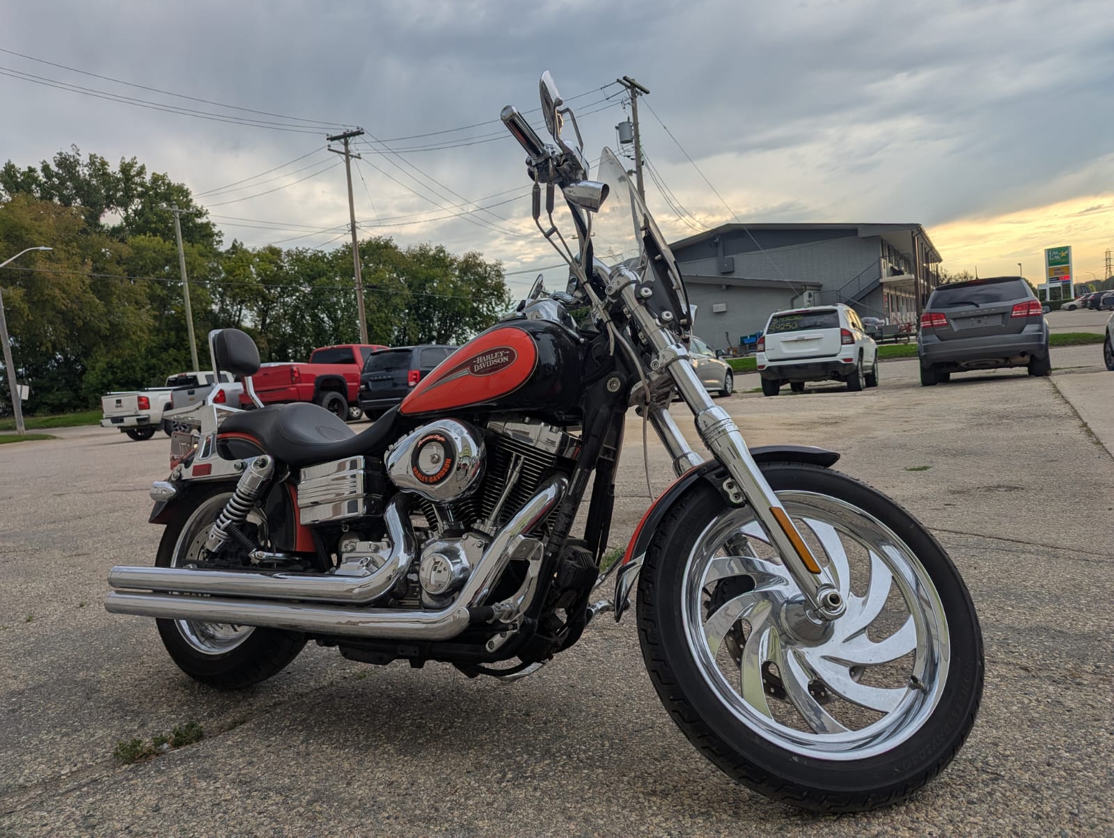 2008 Harley Davidson FXDL