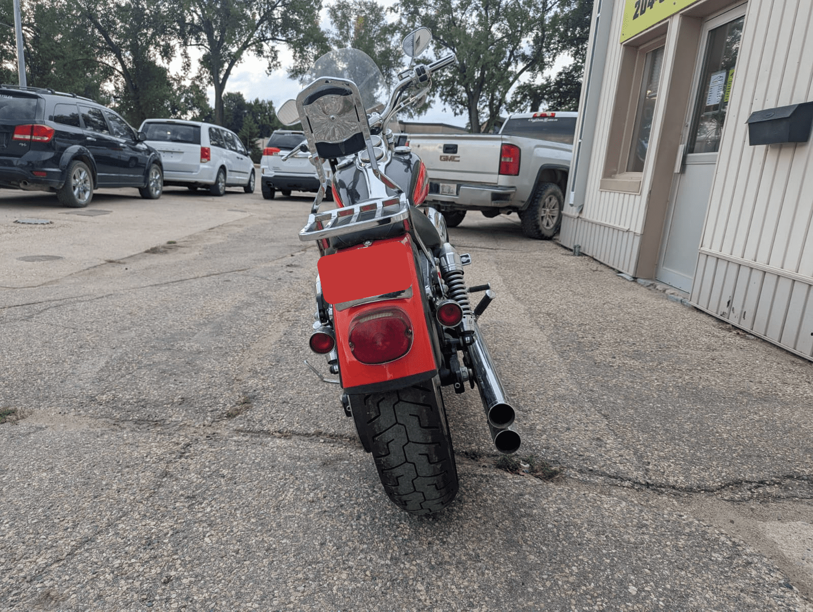 2008 Harley Davidson FXDL