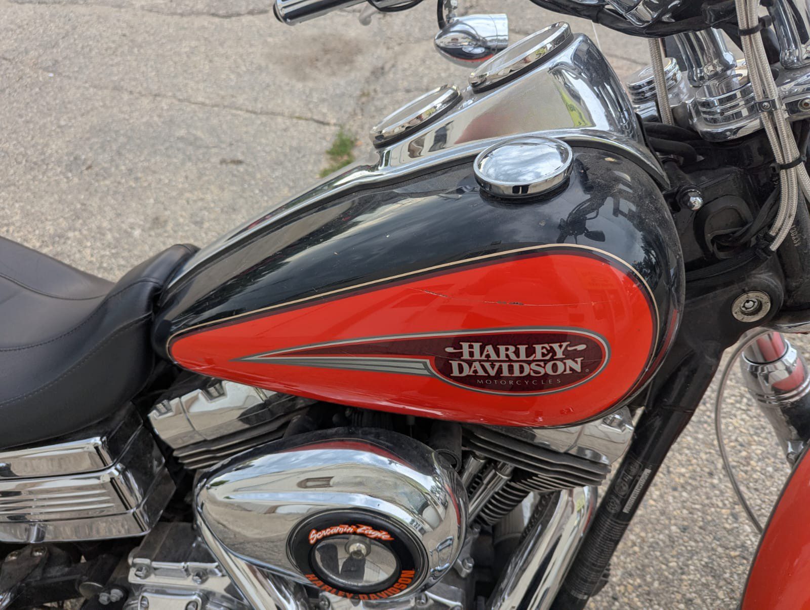 2008 Harley Davidson FXDL