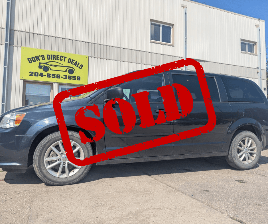 2013 Dodge Grand Caravan