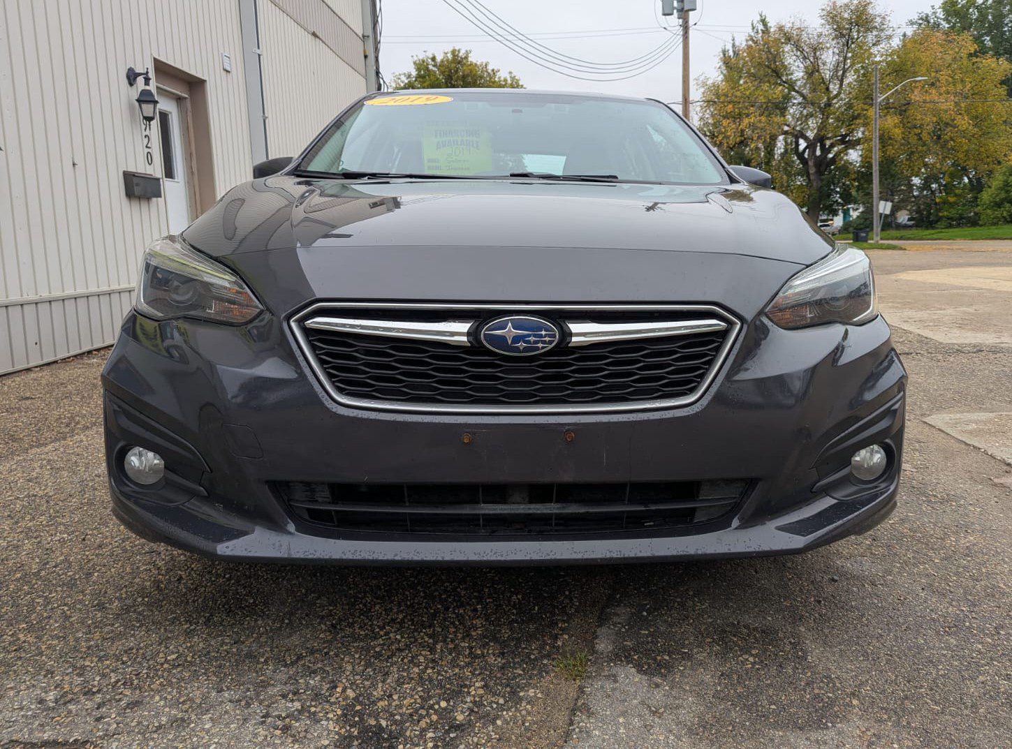 2019 Subaru Impreza Sport