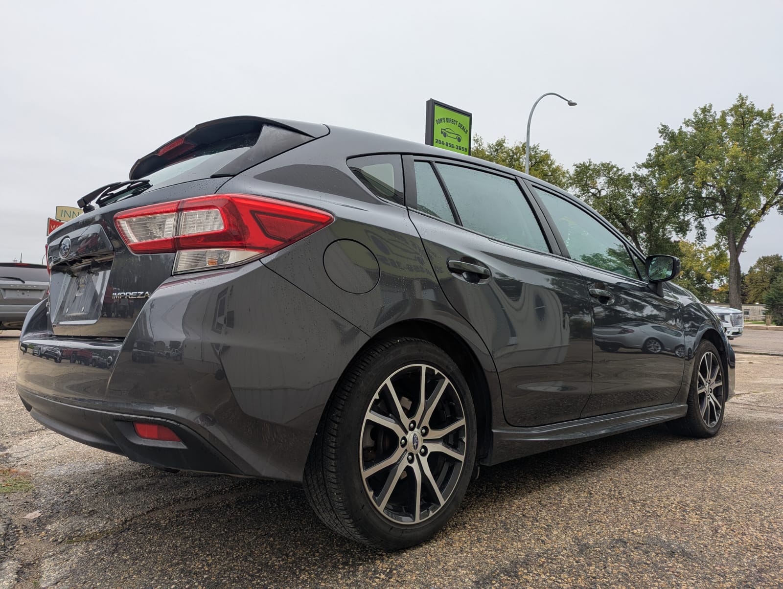 2019 Subaru Impreza Sport