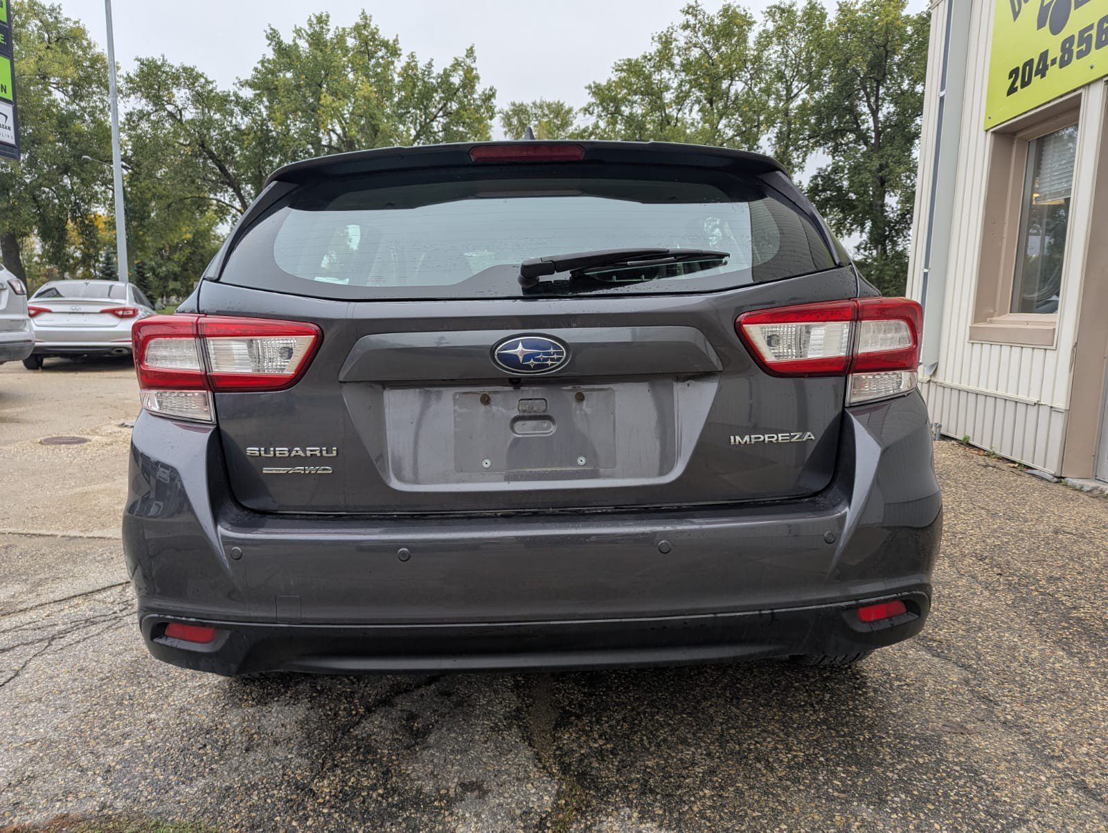 2019 Subaru Impreza Sport