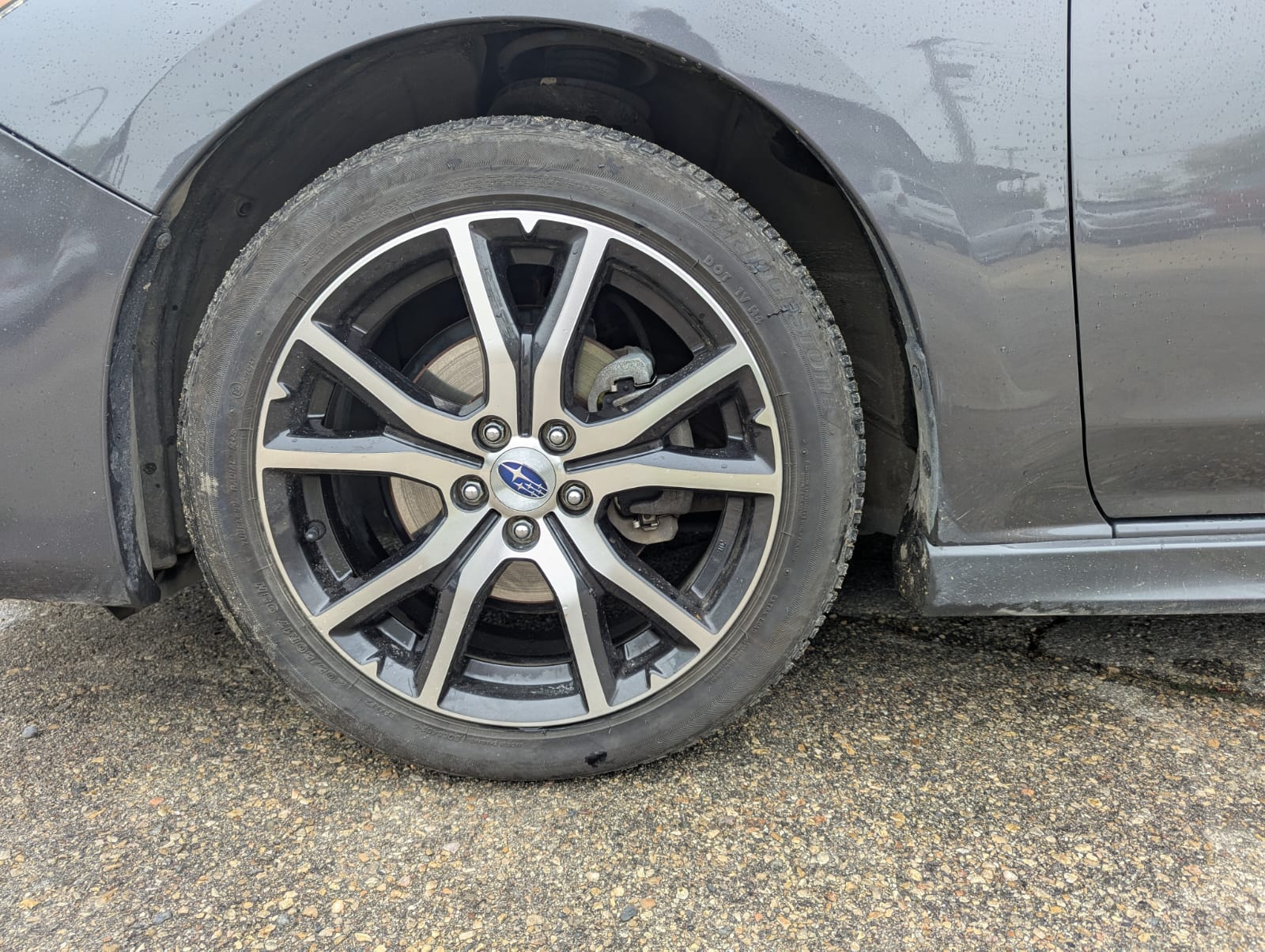 2019 Subaru Impreza Sport