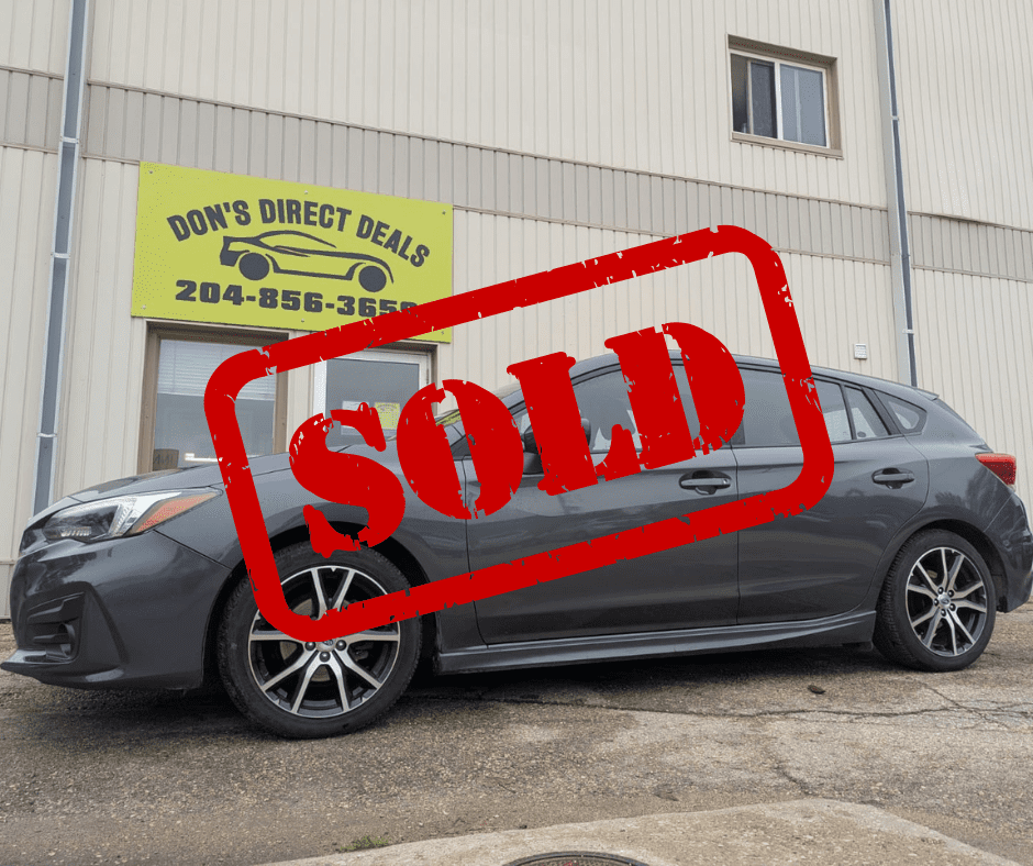 2019 Subaru Impreza Sport