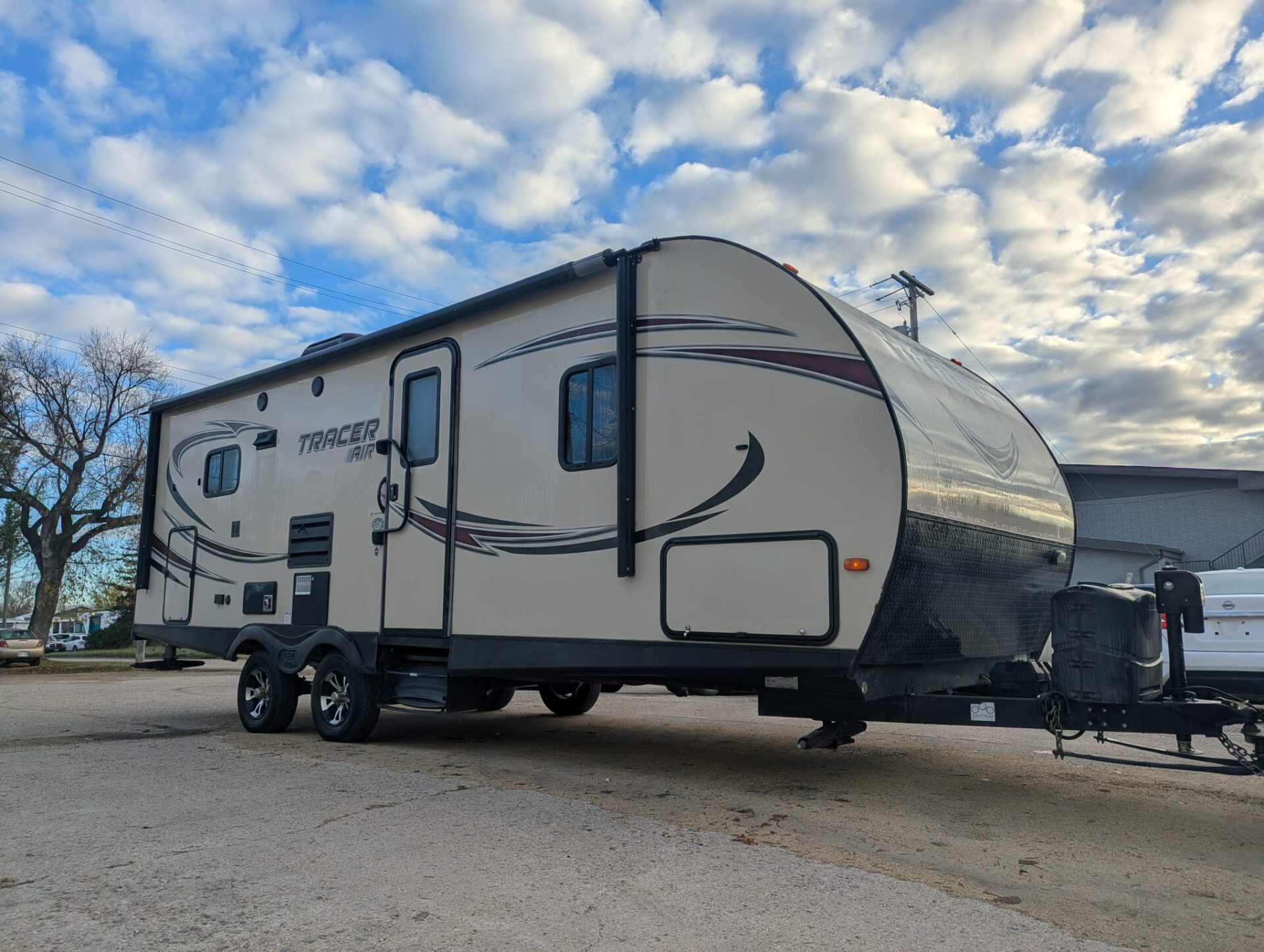 2017 Tracer Forest River