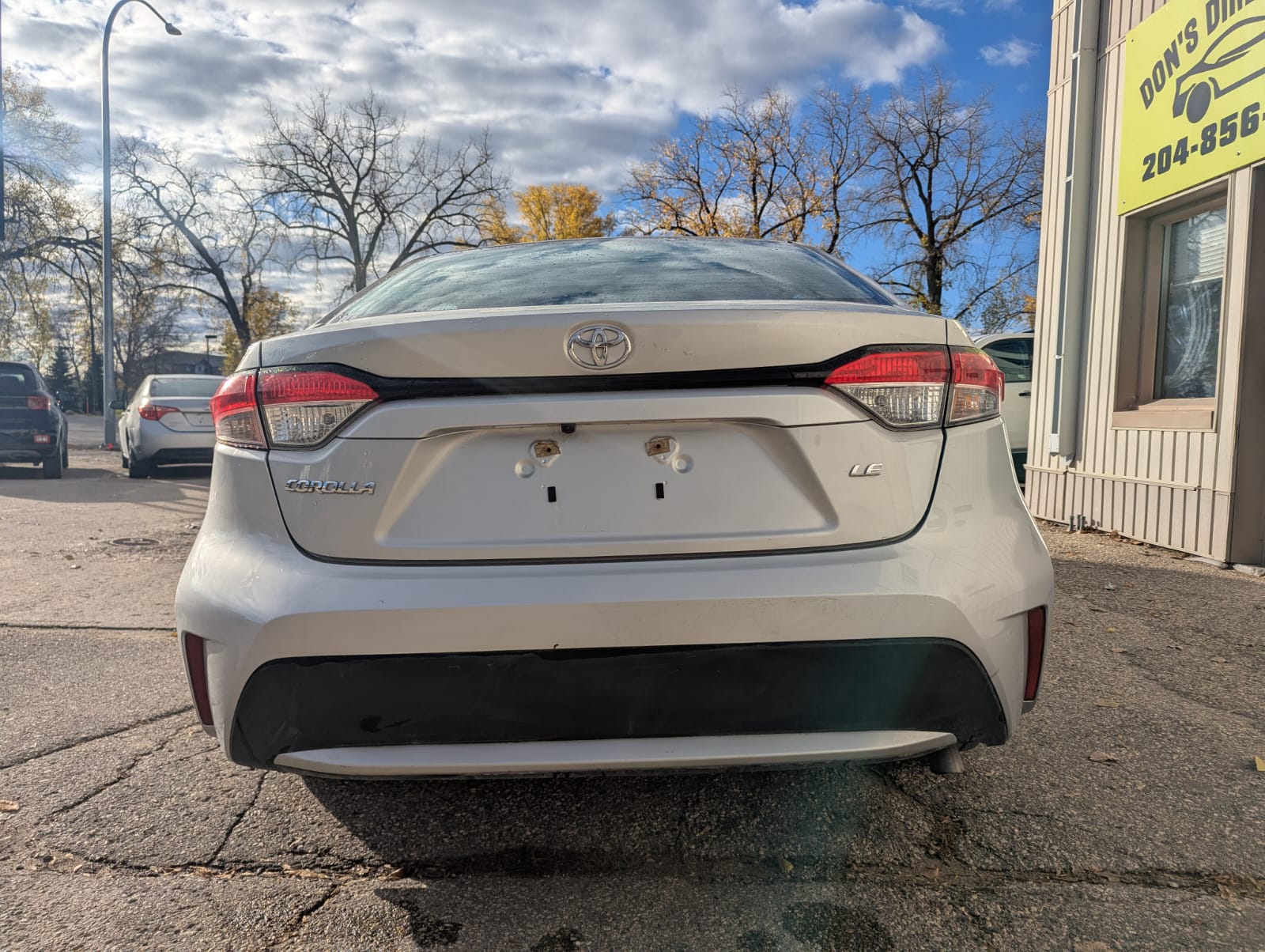 2022 Toyota Corolla LE