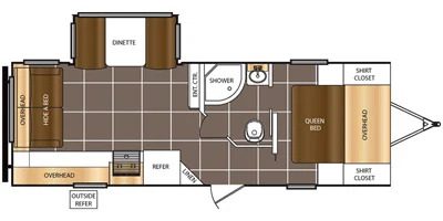 2017 Tracer Forest River