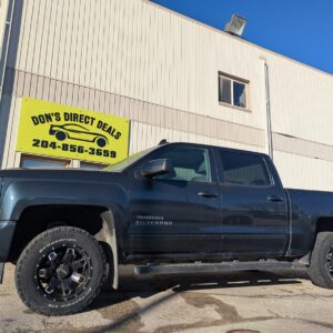 2017 Chevrolet Silverado