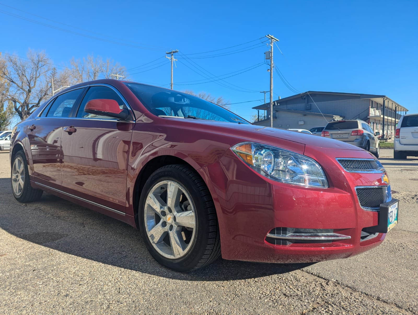 2011 Chevrolet Malibu LT