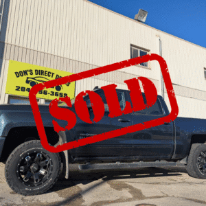 2017 Chevrolet Silverado