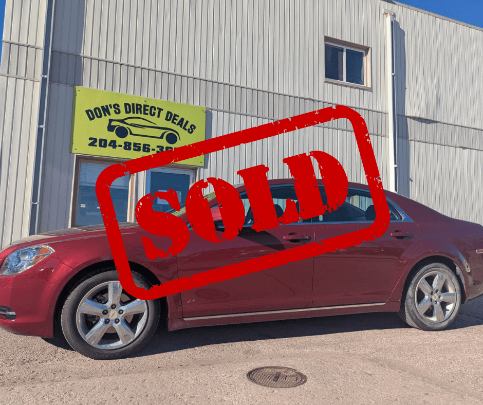 2011 Chevrolet Malibu LT