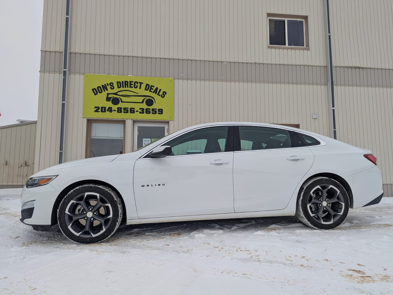 2024 Chevrolet Malibu LT