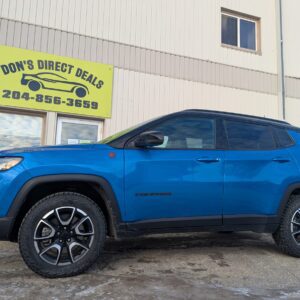 2024 Jeep Compass Trailhawk